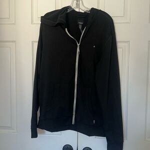 Vuori Mens full zip black Large